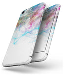 Neon Multi-Colored Paint in Water - Skin-kit for the iPhone 8 or 8 Plus
