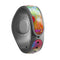Neon Paint Mixtured Surface - Decal Skin Wrap Kit for the Disney Magic Band
