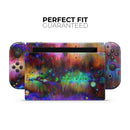 Neon Paint Mixtured Surface // Skin Decal Wrap Kit for Nintendo Switch Console & Dock, Joy-Cons, Pro Controller, Lite, 3DS XL, 2DS XL, DSi, or Wii - Vinyl Skin Wrap for Nintendo Switch 2, OLED, Lite, Pro Controller, Wii & Classic Handhelds