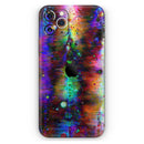 Neon Paint Mixtured Surface - Protective Skin Wrap & Decal – Compatible with iPhone SE to iPhone 17 Pro Max (All Models)