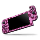 Neon Pink Cheetah Animal Print // Skin Decal Wrap Kit for Nintendo Switch Console & Dock, Joy-Cons, Pro Controller, Lite, 3DS XL, 2DS XL, DSi, or Wii - Vinyl Skin Wrap for Nintendo Switch 2, OLED, Lite, Pro Controller, Wii & Classic Handhelds