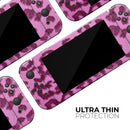 Neon Pink Cheetah Animal Print // Skin Decal Wrap Kit for Nintendo Switch Console & Dock, Joy-Cons, Pro Controller, Lite, 3DS XL, 2DS XL, DSi, or Wii - Vinyl Skin Wrap for Nintendo Switch 2, OLED, Lite, Pro Controller, Wii & Classic Handhelds