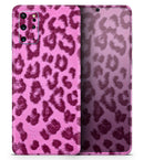 Neon Pink Cheetah Animal Print - Premium Vinyl Skin Decal for Samsung Galaxy S25 Ultra, S24, S23, S22 & All Galaxy S Models