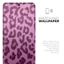 Neon Pink Cheetah Animal Print - Premium Vinyl Skin Decal for Samsung Galaxy S25 Ultra, S24, S23, S22 & All Galaxy S Models