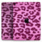 Neon Pink Cheetah Animal Print - Full Body Skin Decal for the Apple iPad Pro 12.9", 11", 10.5", 9.7", Air or Mini (All Models Available)