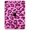 Neon Pink Cheetah Animal Print - Full Body Skin Decal for the Apple iPad Pro 12.9", 11", 10.5", 9.7", Air or Mini (All Models Available)