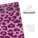 Neon Pink Cheetah Animal Print - Full Body Skin Decal for the Apple iPad Pro 12.9", 11", 10.5", 9.7", Air or Mini (All Models Available)