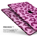 Neon Pink Cheetah Animal Print - Full Body Skin Decal for the Apple iPad Pro 12.9", 11", 10.5", 9.7", Air or Mini (All Models Available)