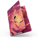 MacBook Pro with Touch Bar Skin Kit - Neon_Pink_and_Orange_Geometric_Shapes-MacBook_13_Touch_V7.jpg?