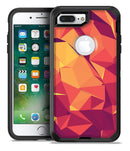 Neon Pink and Orange Geometric Shapes - iPhone 7 Plus/8 Plus OtterBox Case & Skin Kits