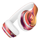 Neon Pink and Orange Geometric Shapes Full-Body Skin Kit for the Beats by Dre Solo 3 Wireless Headphones