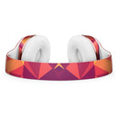 Neon Pink and Orange Geometric Shapes Full-Body Skin Kit for the Beats by Dre Solo 3 Wireless Headphones