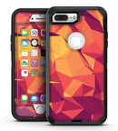 Neon Pink and Orange Geometric Shapes - iPhone 7 Plus/8 Plus OtterBox Case & Skin Kits