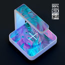 Neon Retro Paint Forest V1 UV Germicidal Sanitizing Sterilizing Wireless Smart Phone Screen Cleaner + Charging Station
