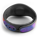Neon Splatter Universe - Decal Skin Wrap Kit for the Disney Magic Band