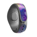 Neon Splatter Universe - Decal Skin Wrap Kit for the Disney Magic Band