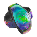 Neon Splatter Universe - Decal Skin Wrap Kit for the Disney Magic Band