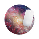 Neon SuperNova Space Explosion// WaterProof Rubber Foam Backed Anti-Slip Mouse Pad for Home Work Office or Gaming Computer Desk
