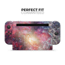 Neon SuperNova Space Explosion // Skin Decal Wrap Kit for Nintendo Switch Console & Dock, Joy-Cons, Pro Controller, Lite, 3DS XL, 2DS XL, DSi, or Wii - Vinyl Skin Wrap for Nintendo Switch 2, OLED, Lite, Pro Controller, Wii & Classic Handhelds