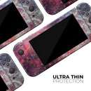 Neon SuperNova Space Explosion // Skin Decal Wrap Kit for Nintendo Switch Console & Dock, Joy-Cons, Pro Controller, Lite, 3DS XL, 2DS XL, DSi, or Wii - Vinyl Skin Wrap for Nintendo Switch 2, OLED, Lite, Pro Controller, Wii & Classic Handhelds
