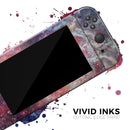 Neon SuperNova Space Explosion // Skin Decal Wrap Kit for Nintendo Switch Console & Dock, Joy-Cons, Pro Controller, Lite, 3DS XL, 2DS XL, DSi, or Wii - Vinyl Skin Wrap for Nintendo Switch 2, OLED, Lite, Pro Controller, Wii & Classic Handhelds