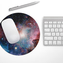 Neon SuperNova Space Explosion V2// WaterProof Rubber Foam Backed Anti-Slip Mouse Pad for Home Work Office or Gaming Computer Desk