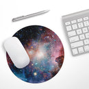 Neon SuperNova Space Explosion V2// WaterProof Rubber Foam Backed Anti-Slip Mouse Pad for Home Work Office or Gaming Computer Desk