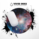 Neon SuperNova Space Explosion V2// WaterProof Rubber Foam Backed Anti-Slip Mouse Pad for Home Work Office or Gaming Computer Desk