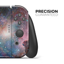 Neon SuperNova Space Explosion V2 // Skin Decal Wrap Kit for Nintendo Switch Console & Dock, Joy-Cons, Pro Controller, Lite, 3DS XL, 2DS XL, DSi, or Wii - Vinyl Skin Wrap for Nintendo Switch 2, OLED, Lite, Pro Controller, Wii & Classic Handhelds