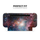 Neon SuperNova Space Explosion V2 // Skin Decal Wrap Kit for Nintendo Switch Console & Dock, Joy-Cons, Pro Controller, Lite, 3DS XL, 2DS XL, DSi, or Wii - Vinyl Skin Wrap for Nintendo Switch 2, OLED, Lite, Pro Controller, Wii & Classic Handhelds
