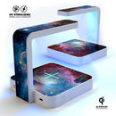 Neon SuperNova Space Explosion V2 UV Germicidal Sanitizing Sterilizing Wireless Smart Phone Screen Cleaner + Charging Station
