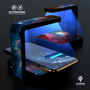 Neon SuperNova Space Explosion V2 UV Germicidal Sanitizing Sterilizing Wireless Smart Phone Screen Cleaner + Charging Station