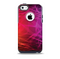 Neon Translucent Swirls Skin for the iPhone 5c OtterBox Commuter Case