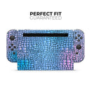 Neon Vibrant Snake Skin Pattern // Skin Decal Wrap Kit for Nintendo Switch Console & Dock, Joy-Cons, Pro Controller, Lite, 3DS XL, 2DS XL, DSi, or Wii - Vinyl Skin Wrap for Nintendo Switch 2, OLED, Lite, Pro Controller, Wii & Classic Handhelds