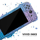 Neon Vibrant Snake Skin Pattern // Skin Decal Wrap Kit for Nintendo Switch Console & Dock, Joy-Cons, Pro Controller, Lite, 3DS XL, 2DS XL, DSi, or Wii - Vinyl Skin Wrap for Nintendo Switch 2, OLED, Lite, Pro Controller, Wii & Classic Handhelds