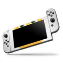Nervous Friendly Emoticons // Skin Decal Wrap Kit for Nintendo Switch Console & Dock, Joy-Cons, Pro Controller, Lite, 3DS XL, 2DS XL, DSi, or Wii - Vinyl Skin Wrap for Nintendo Switch 2, OLED, Lite, Pro Controller, Wii & Classic Handhelds