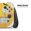 Nervous Friendly Emoticons // Skin Decal Wrap Kit for Nintendo Switch Console & Dock, Joy-Cons, Pro Controller, Lite, 3DS XL, 2DS XL, DSi, or Wii - Vinyl Skin Wrap for Nintendo Switch 2, OLED, Lite, Pro Controller, Wii & Classic Handhelds