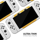 Nervous Friendly Emoticons // Skin Decal Wrap Kit for Nintendo Switch Console & Dock, Joy-Cons, Pro Controller, Lite, 3DS XL, 2DS XL, DSi, or Wii - Vinyl Skin Wrap for Nintendo Switch 2, OLED, Lite, Pro Controller, Wii & Classic Handhelds