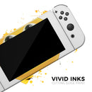 Nervous Friendly Emoticons // Skin Decal Wrap Kit for Nintendo Switch Console & Dock, Joy-Cons, Pro Controller, Lite, 3DS XL, 2DS XL, DSi, or Wii - Vinyl Skin Wrap for Nintendo Switch 2, OLED, Lite, Pro Controller, Wii & Classic Handhelds