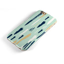 Neutral Brush Strokes iPhone 6/6s or 6/6s Plus 2-Piece Hybrid INK-Fuzed Case