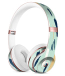 Neutral Brush Strokes Full-Body Skin Kit for the Beats by Dre Solo 3 Wireless Headphones