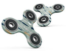 Neutral Brush Strokes Full-Body Fidget Spinner Skin-Kit