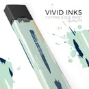Neutral Brush Strokes - Premium Decal Protective Skin-Wrap Sticker compatible with the Juul Labs vaping device