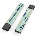 Neutral Brush Strokes - Premium Decal Protective Skin-Wrap Sticker compatible with the Juul Labs vaping device