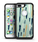 Neutral Brush Strokes - iPhone 7 or 7 Plus Commuter Case Skin Kit