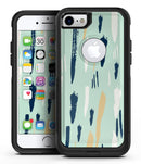 Neutral Brush Strokes - iPhone 7 or 8 OtterBox Case & Skin Kits