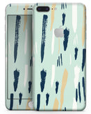 Neutral Brush Strokes - Skin-kit for the iPhone 8 or 8 Plus