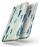 Neutral Brush Strokes - Skin-kit for the iPhone 8 or 8 Plus