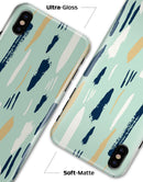 Neutral Brush Strokes - iPhone X Clipit Case