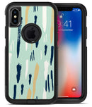 Neutral Brush Strokes - iPhone X OtterBox Case & Skin Kits